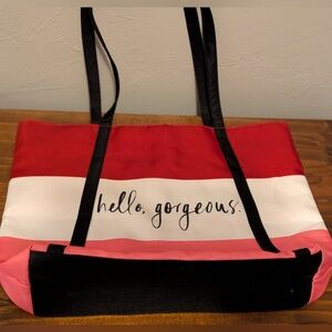 Clinique x Kate Spade New York Branded Tote Bag